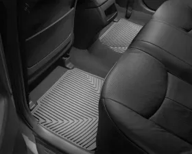 WeatherTech All Weather Floor Mats Gray Rear