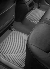 WeatherTech All Weather Floor Mats Gray Rear                                     - W85GR - Image 2