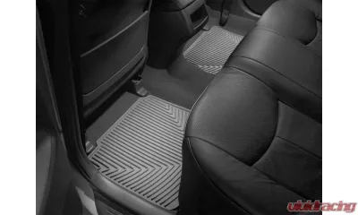 WeatherTech All Weather Floor Mats Gray Rear - W85GR