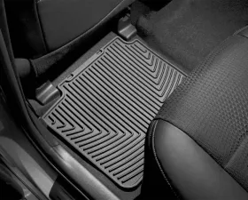 WeatherTech All Weather Floor Mats Black Rear