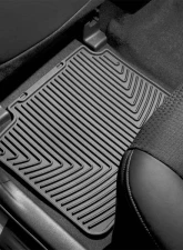 WeatherTech All Weather Floor Mats Black Rear                                     - W256 - Image 2