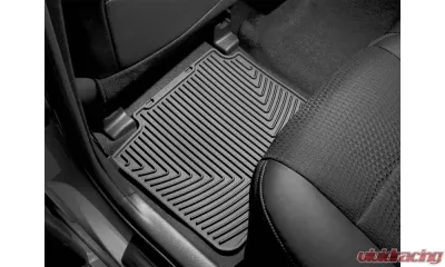 WeatherTech All Weather Floor Mats Black Rear - W256