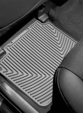 WeatherTech All Weather Floor Mats Gray Rear                                     - W256GR - Image 2