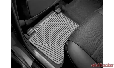 WeatherTech All Weather Floor Mats Gray Rear - W256GR