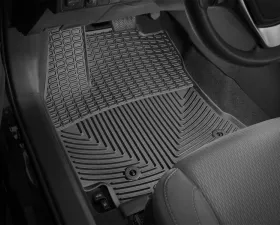 WeatherTech All Weather Floor Mats Black Front