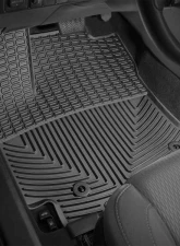 WeatherTech All Weather Floor Mats Black Front                                     - W320 - Image 2