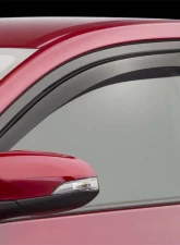 WeatherTech Side Window Deflector Front Dark Tint Toyota Corolla iM 2017-2018                                     - 80745 - Image 2