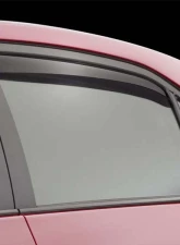 WeatherTech Side Window Deflector Rear Dark Tint                                     - 81745 - Image 2