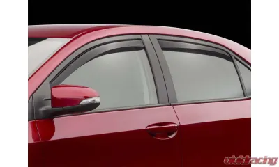 WeatherTech Side Window Deflector 4 pc. Dark Tint - 82745
