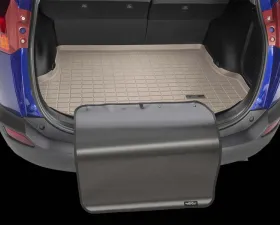 WeatherTech Cargo Liner w/Bumper Protector Black