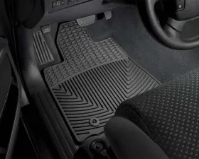 WeatherTech All Weather Floor Mats Black Front