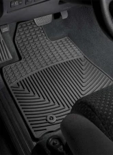 WeatherTech All Weather Floor Mats Black Front                                     - W265 - Image 2