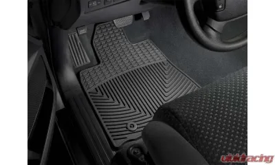 WeatherTech All Weather Floor Mats Black Front - W265