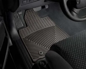 WeatherTech All Weather Floor Mats Cocoa Front