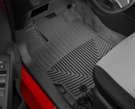 WeatherTech All Weather Floor Mats Black Front