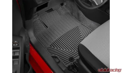WeatherTech All Weather Floor Mats Black Front - W263