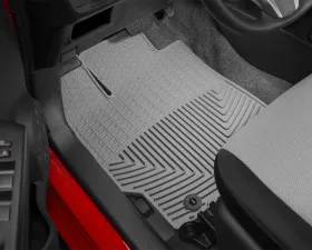 WeatherTech All Weather Floor Mats Gray Front