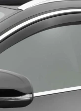 WeatherTech Side Window Deflector Front Dark Tint                                     - 80579 - Image 2