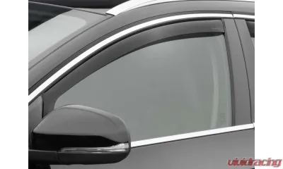 WeatherTech Side Window Deflector Front Dark Tint - 80579