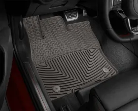 WeatherTech All Weather Floor Mats Cocoa Front