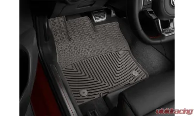 WeatherTech All Weather Floor Mats Cocoa Front - W350CO