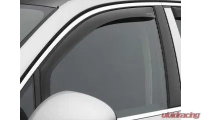 WeatherTech Side Window Deflector Front Dark Tint - 80578