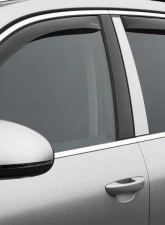 WeatherTech Side Window Deflector 4 pc. Dark Tint                                     - 82578 - Image 2