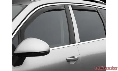 WeatherTech Side Window Deflector 4 pc. Dark Tint - 82578
