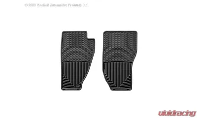 WeatherTech All Weather Floor Mats Black Front - W10