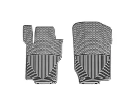 WeatherTech All Weather Floor Mats Gray Front