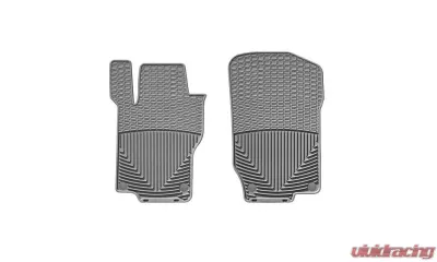 WeatherTech All Weather Floor Mats Gray Front - W102GR