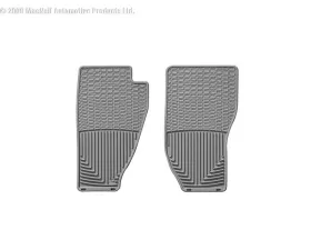 WeatherTech All Weather Floor Mats Gray Front