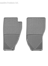 WeatherTech All Weather Floor Mats Gray Front                                     - W10GR - Image 2