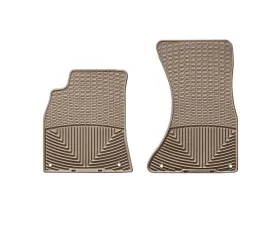 WeatherTech All Weather Floor Mats Tan Front