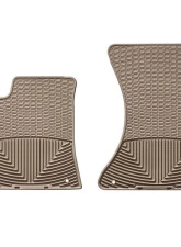 WeatherTech All Weather Floor Mats Tan Front                                     - W111TN - Image 2