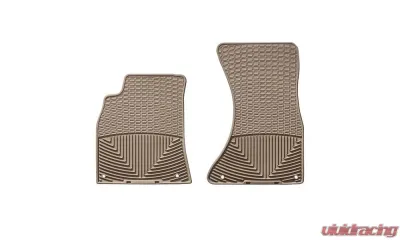 WeatherTech All Weather Floor Mats Tan Front - W111TN