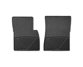 WeatherTech All Weather Floor Mats Black Front