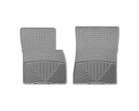 WeatherTech All Weather Floor Mats Gray Front