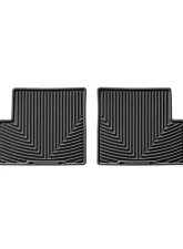 WeatherTech All Weather Floor Mats Black Rear                                     - W125 - Image 2