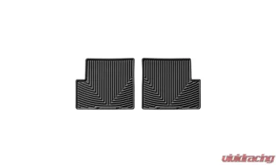 WeatherTech All Weather Floor Mats Black Rear - W125