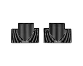WeatherTech All Weather Floor Mats Black Rear