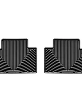 WeatherTech All Weather Floor Mats Black Rear                                     - W136 - Image 2