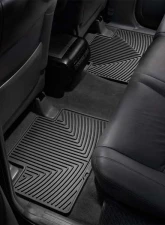 WeatherTech All Weather Floor Mats Black Rear                                     - W136 - Image 2