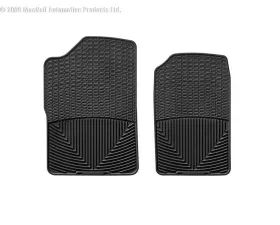 WeatherTech All Weather Floor Mats Black Front