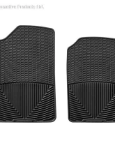 WeatherTech All Weather Floor Mats Black Front                                     - W14 - Image 2