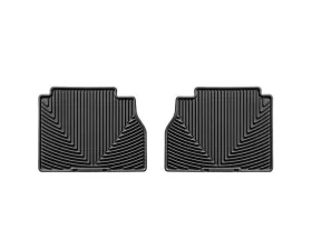 WeatherTech All Weather Floor Mats Black Rear