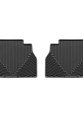 WeatherTech All Weather Floor Mats Black Rear                                     - W140 - Image 2