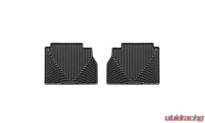 WeatherTech All Weather Floor Mats Black Rear - W140