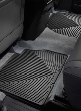 WeatherTech All Weather Floor Mats Black Rear                                     - W140 - Image 2