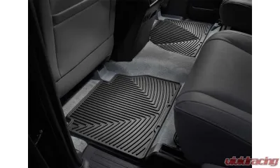 WeatherTech All Weather Floor Mats Black Rear - W140